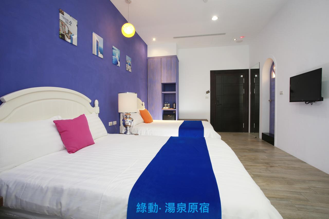 Green Life Spa Hot Spring Hotel Jiaoxi Exterior photo