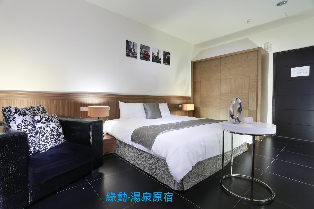 Green Life Spa Hot Spring Hotel Jiaoxi Exterior photo