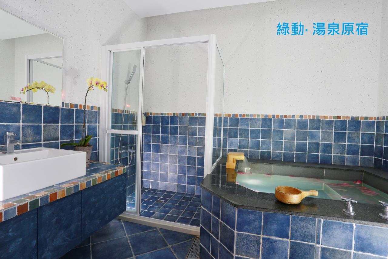 Green Life Spa Hot Spring Hotel Jiaoxi Exterior photo