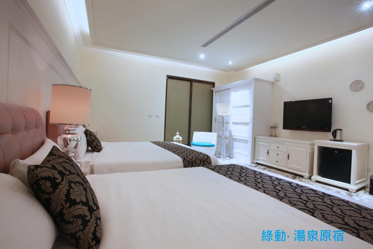 Green Life Spa Hot Spring Hotel Jiaoxi Exterior photo