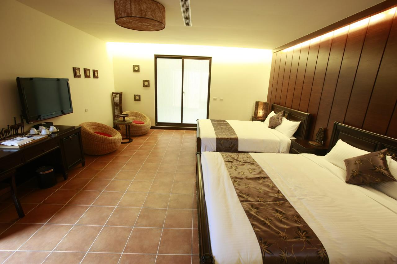 Green Life Spa Hot Spring Hotel Jiaoxi Exterior photo