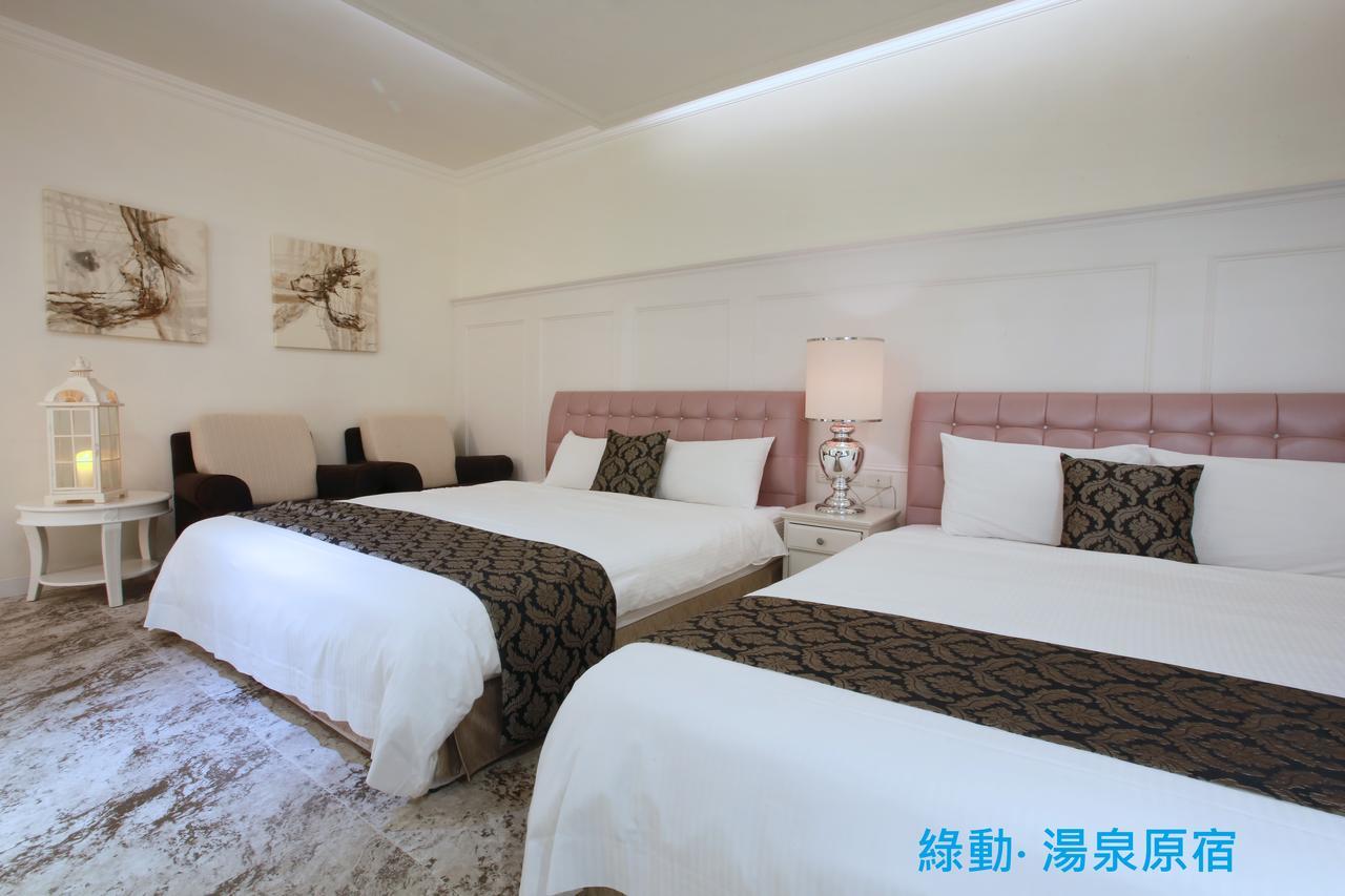 Green Life Spa Hot Spring Hotel Jiaoxi Exterior photo