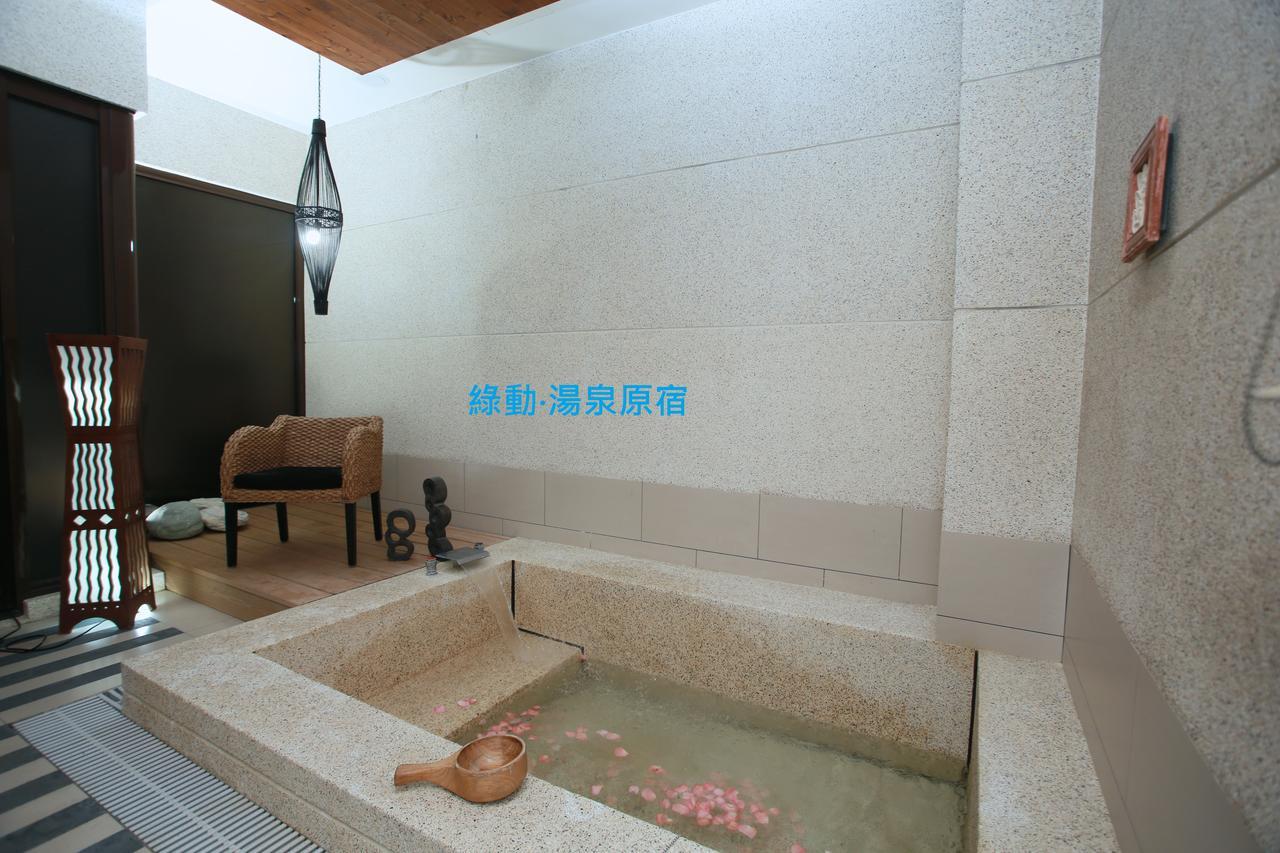 Green Life Spa Hot Spring Hotel Jiaoxi Exterior photo