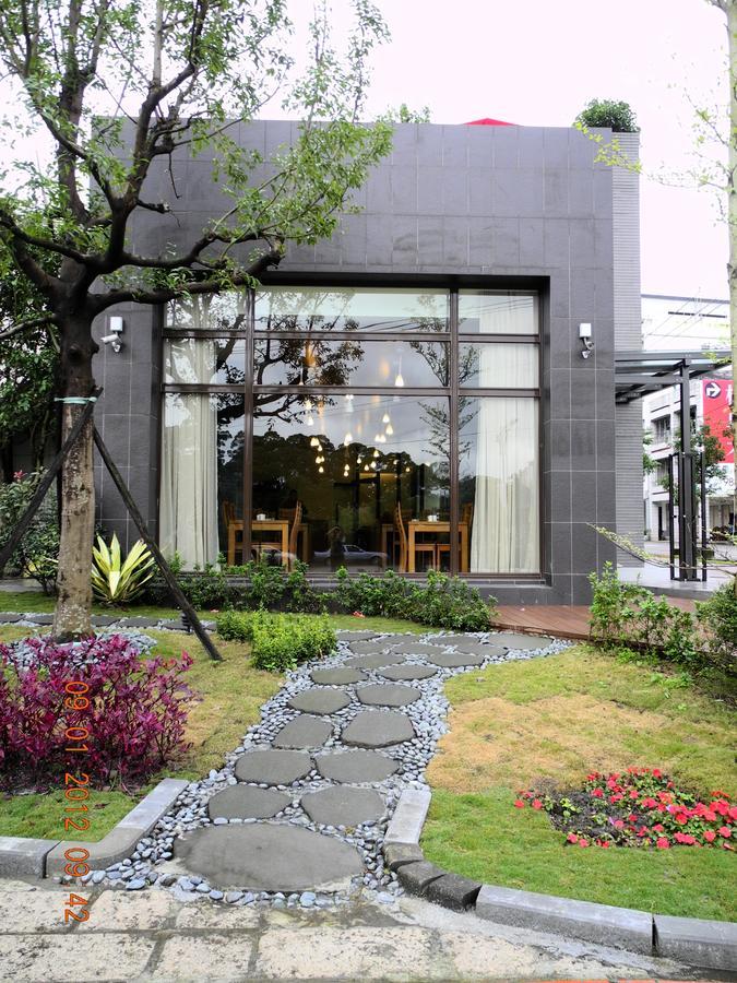 Green Life Spa Hot Spring Hotel Jiaoxi Exterior photo